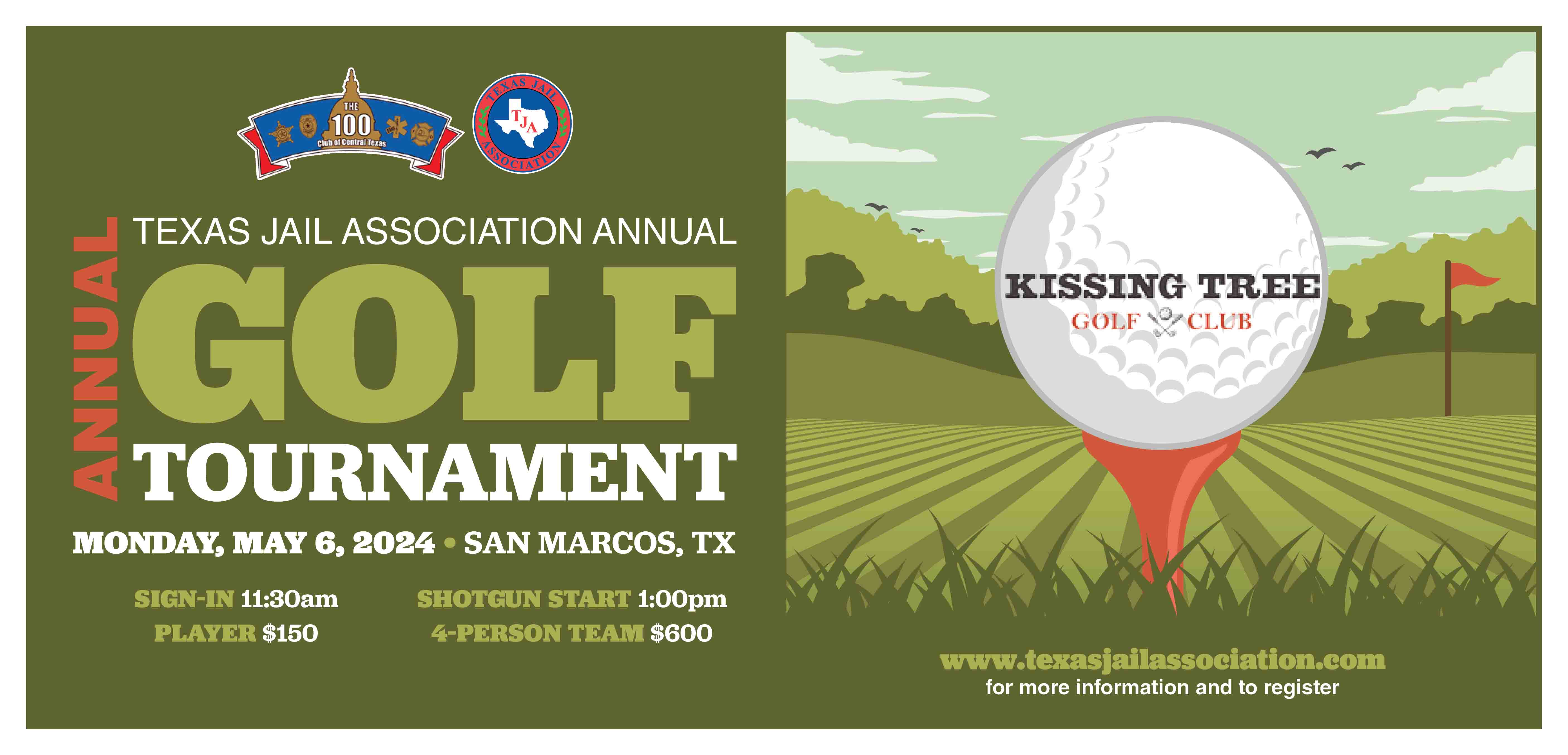 2024 Texas Jail Association Golf Tournament